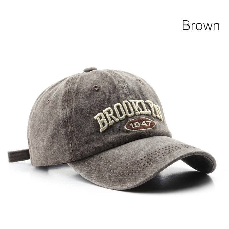 Niilo™ | Kulutettu retro-lippis kesän huolettomiin hetkiin