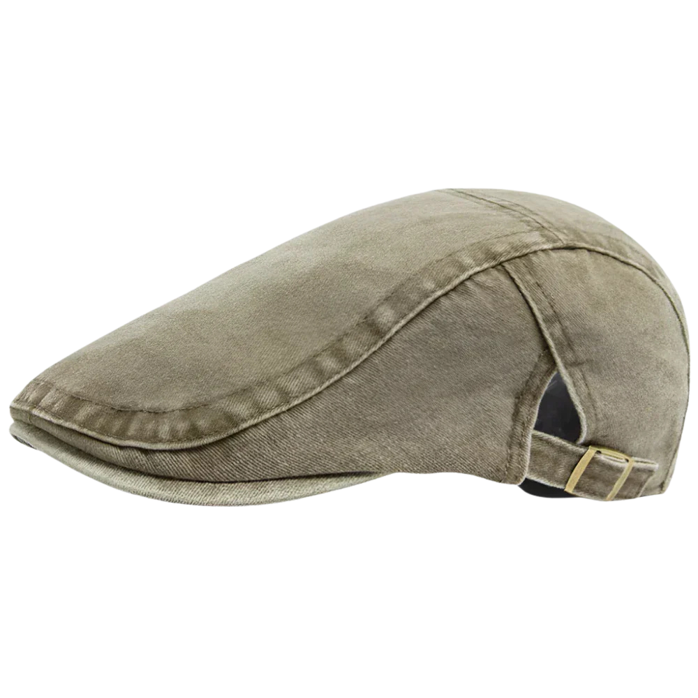 Jouko™ | Ajattoman tyylikäs flatcap miehille