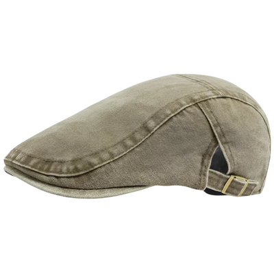 Jouko™ | Ajattoman tyylikäs flatcap miehille