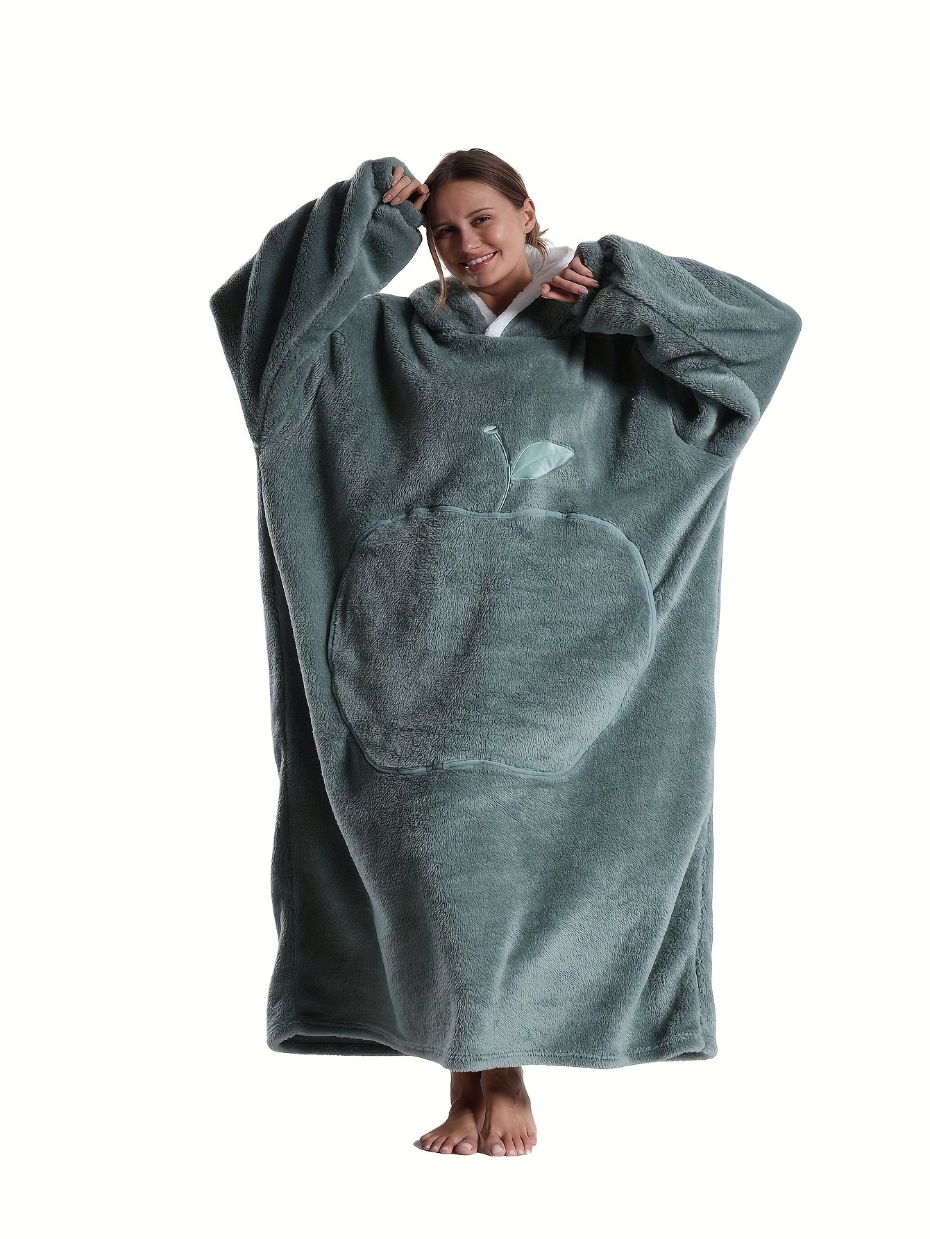 Huppis™ | Ylisuuri Hupparipeitto – Pehmeyttä ja Lämpöä Jokaiselle Hetkelle