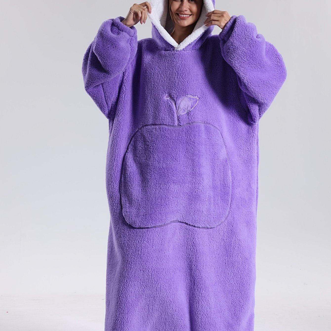 Huppis™ | Ylisuuri Hupparipeitto – Pehmeyttä ja Lämpöä Jokaiselle Hetkelle