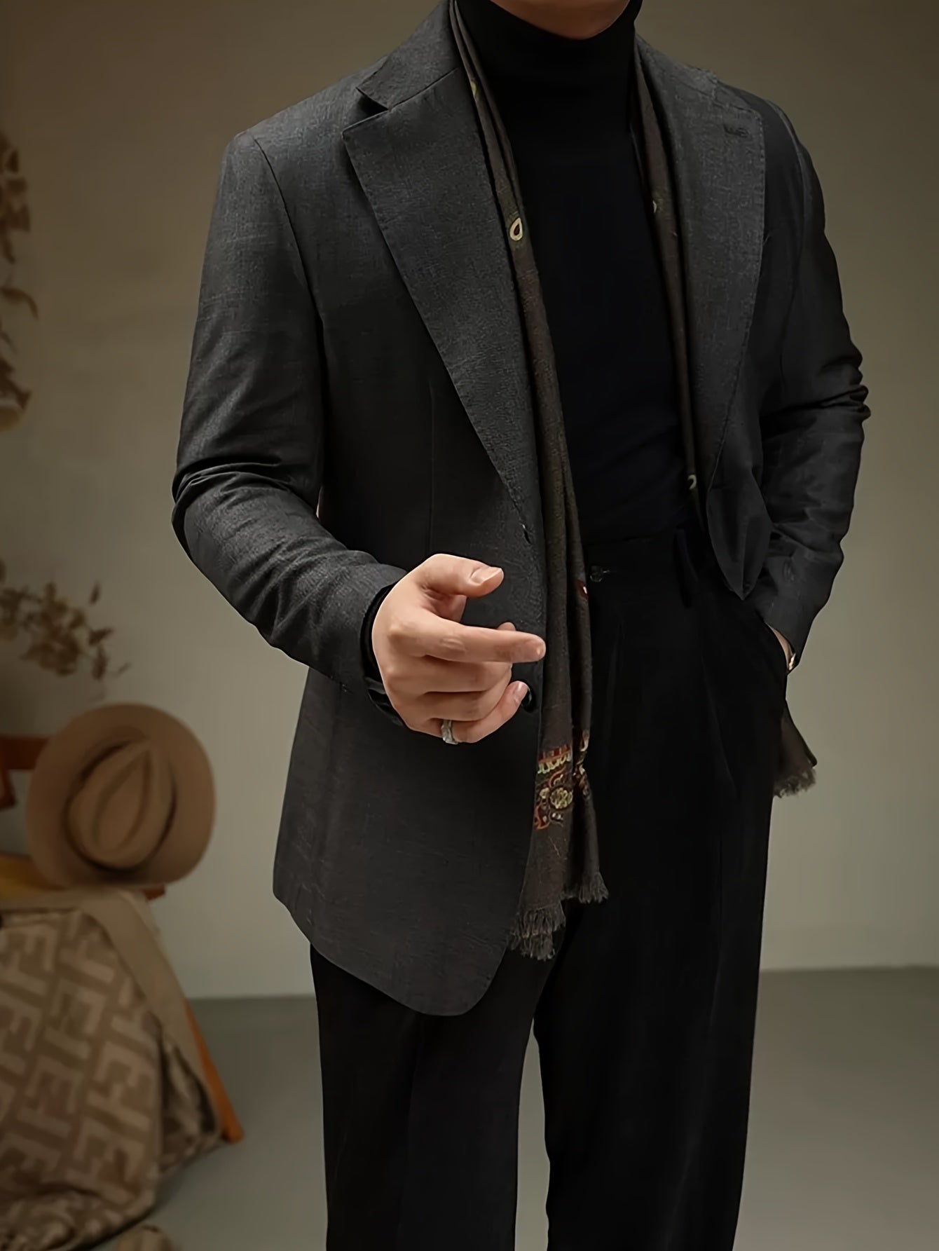 Mikael™ | Miesten Klassinen Pooloneule