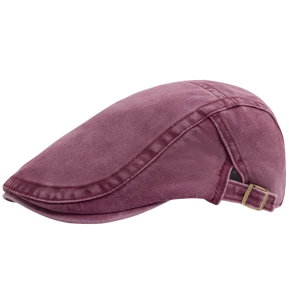 Jouko™ | Ajattoman tyylikäs flatcap miehille