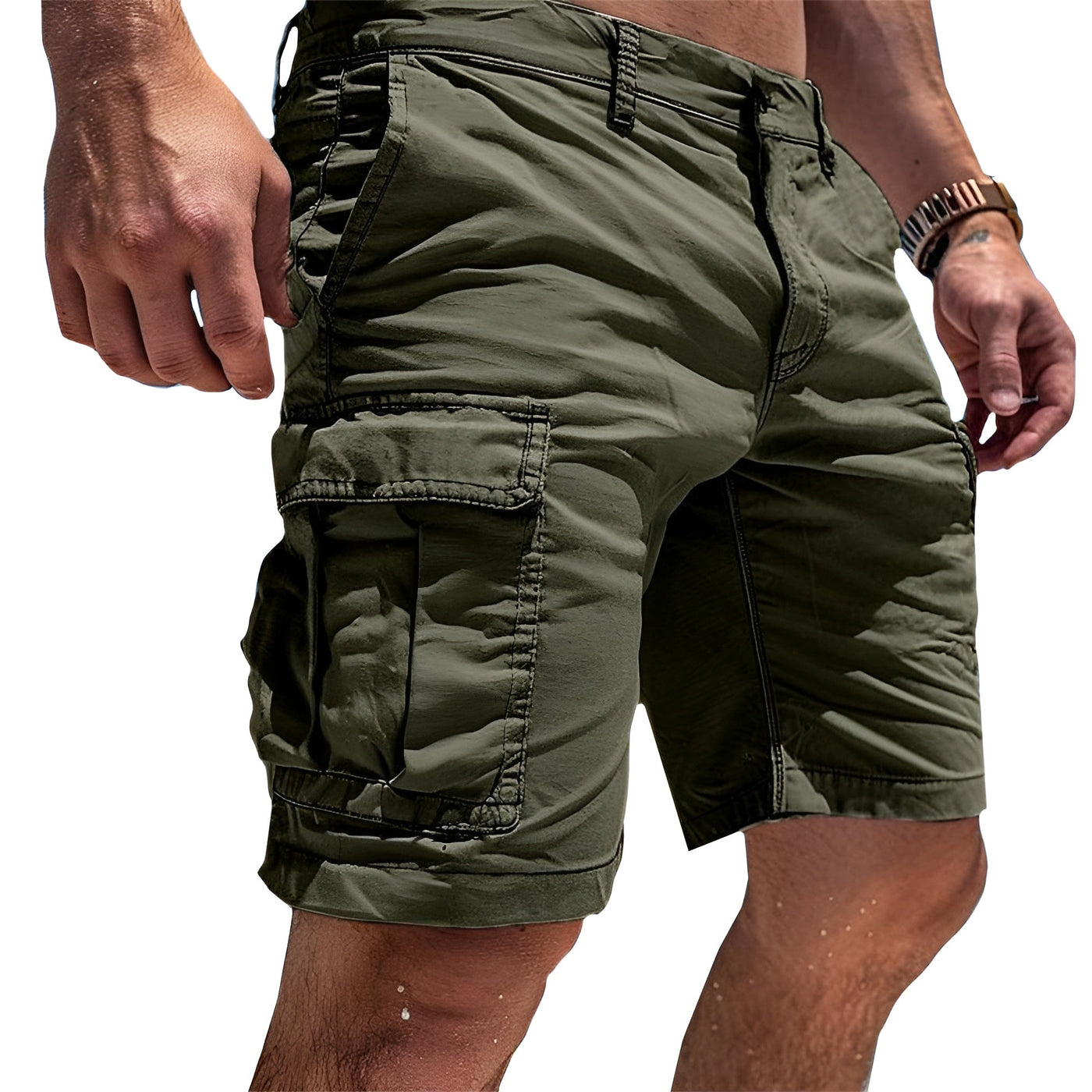 Risto™ | Mukavat Cargo-shorts miehille