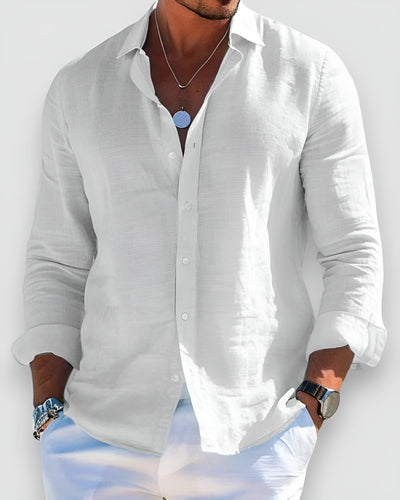 Eliel™ | Rento Pellavapaita Miehelle