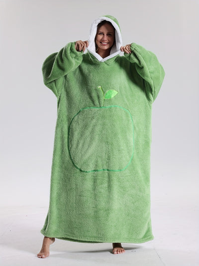 Huppis™ | Ylisuuri Hupparipeitto – Pehmeyttä ja Lämpöä Jokaiselle Hetkelle