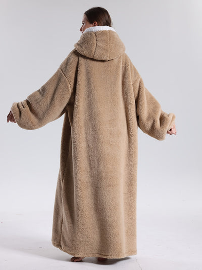 Huppis™ | Ylisuuri Hupparipeitto – Pehmeyttä ja Lämpöä Jokaiselle Hetkelle