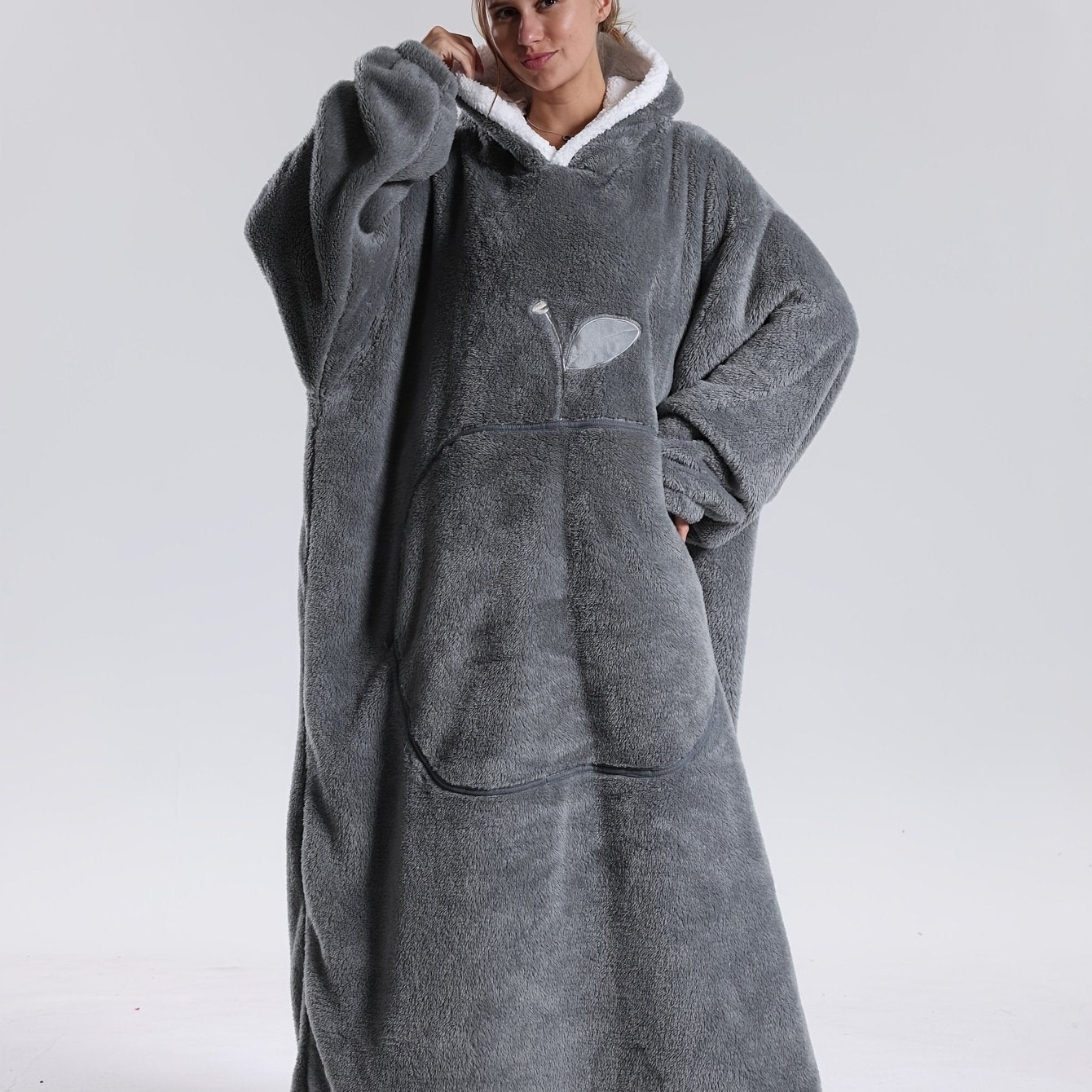 Huppis™ | Ylisuuri Hupparipeitto – Pehmeyttä ja Lämpöä Jokaiselle Hetkelle