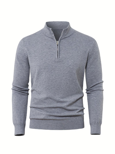 Veeti™ | Lämmin neulepaita vetoketjulla