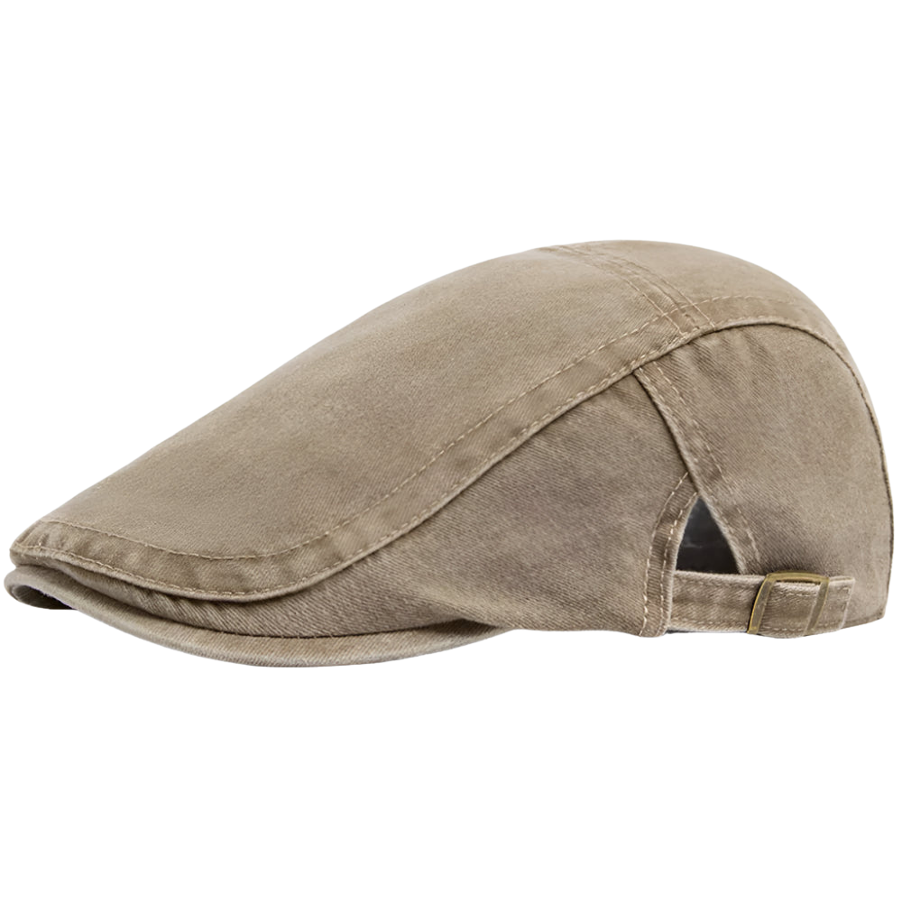 Jouko™ | Ajattoman tyylikäs flatcap miehille