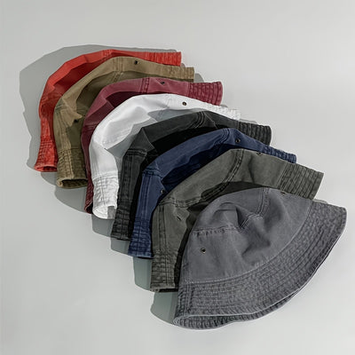 Ilkka™ | Kevyt kalastajahattu aurinkopäiviin ja ulkoiluun