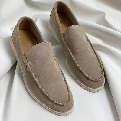 Mikko™ | Tyylikkäät mokkanahkaiset loafers miehille