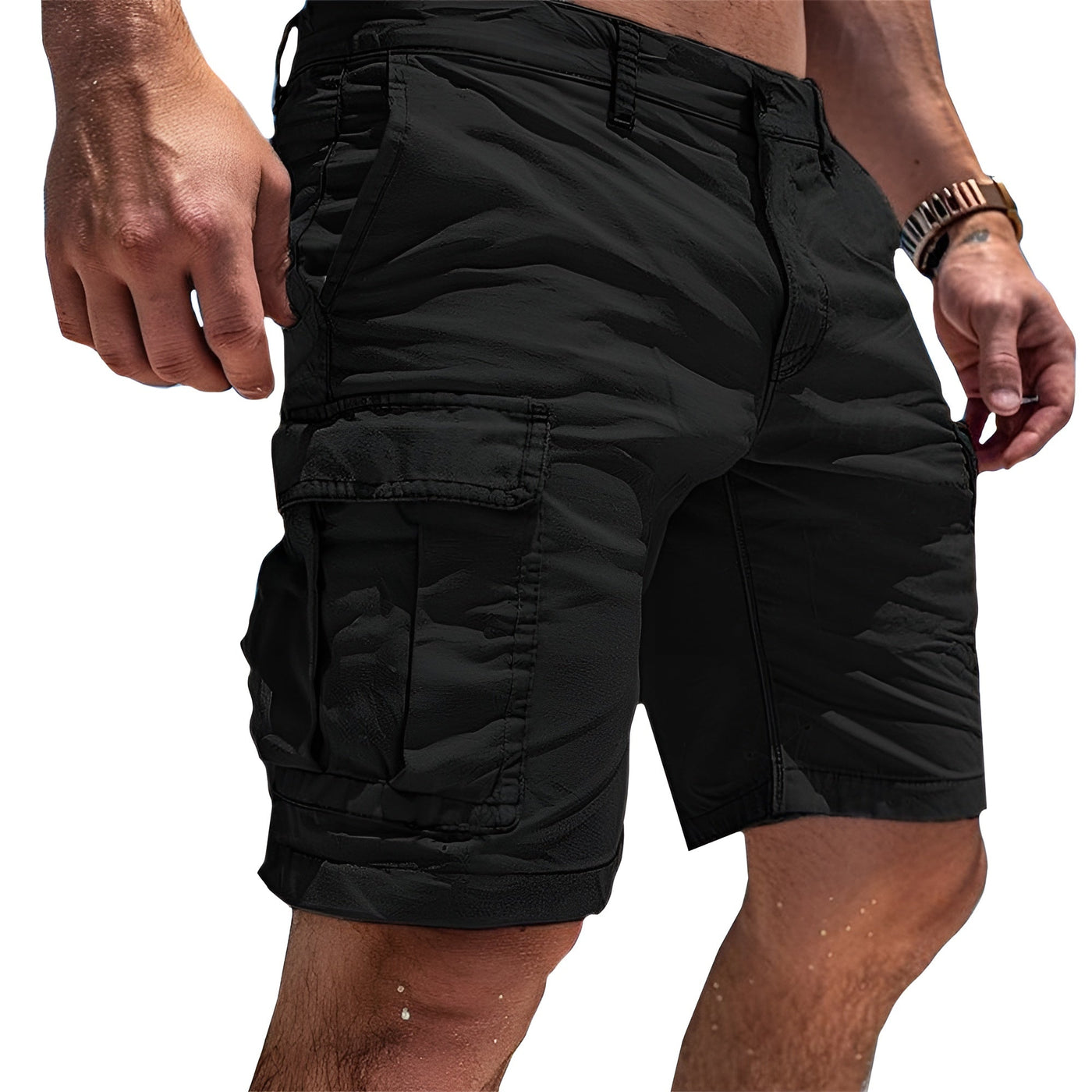 Risto™ | Mukavat Cargo-shorts miehille
