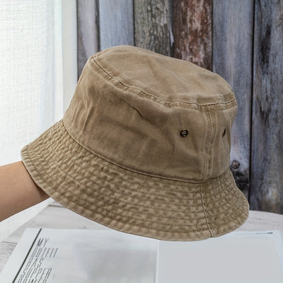 Ilkka™ | Kevyt kalastajahattu aurinkopäiviin ja ulkoiluun