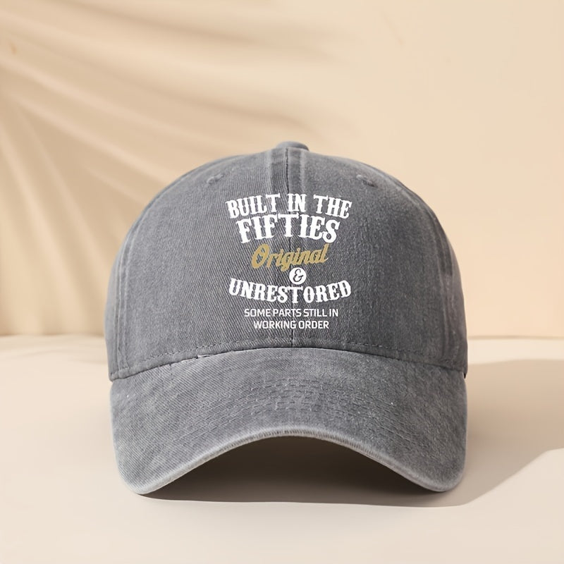 Reino™ | Vintage lippalakki “Built in the fifties”