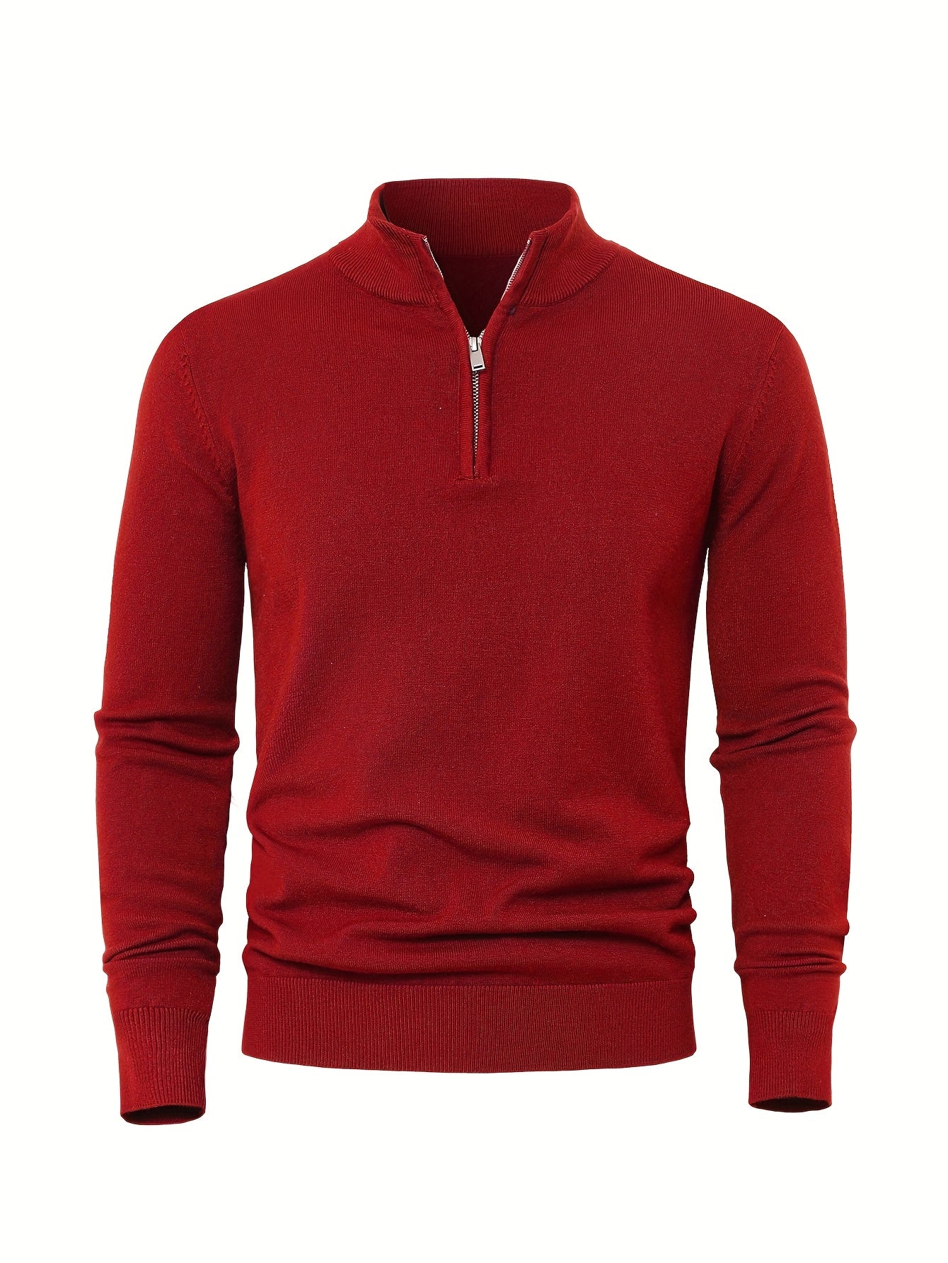 Veeti™ | Lämmin neulepaita vetoketjulla