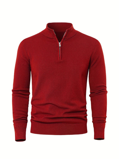 Veeti™ | Lämmin neulepaita vetoketjulla