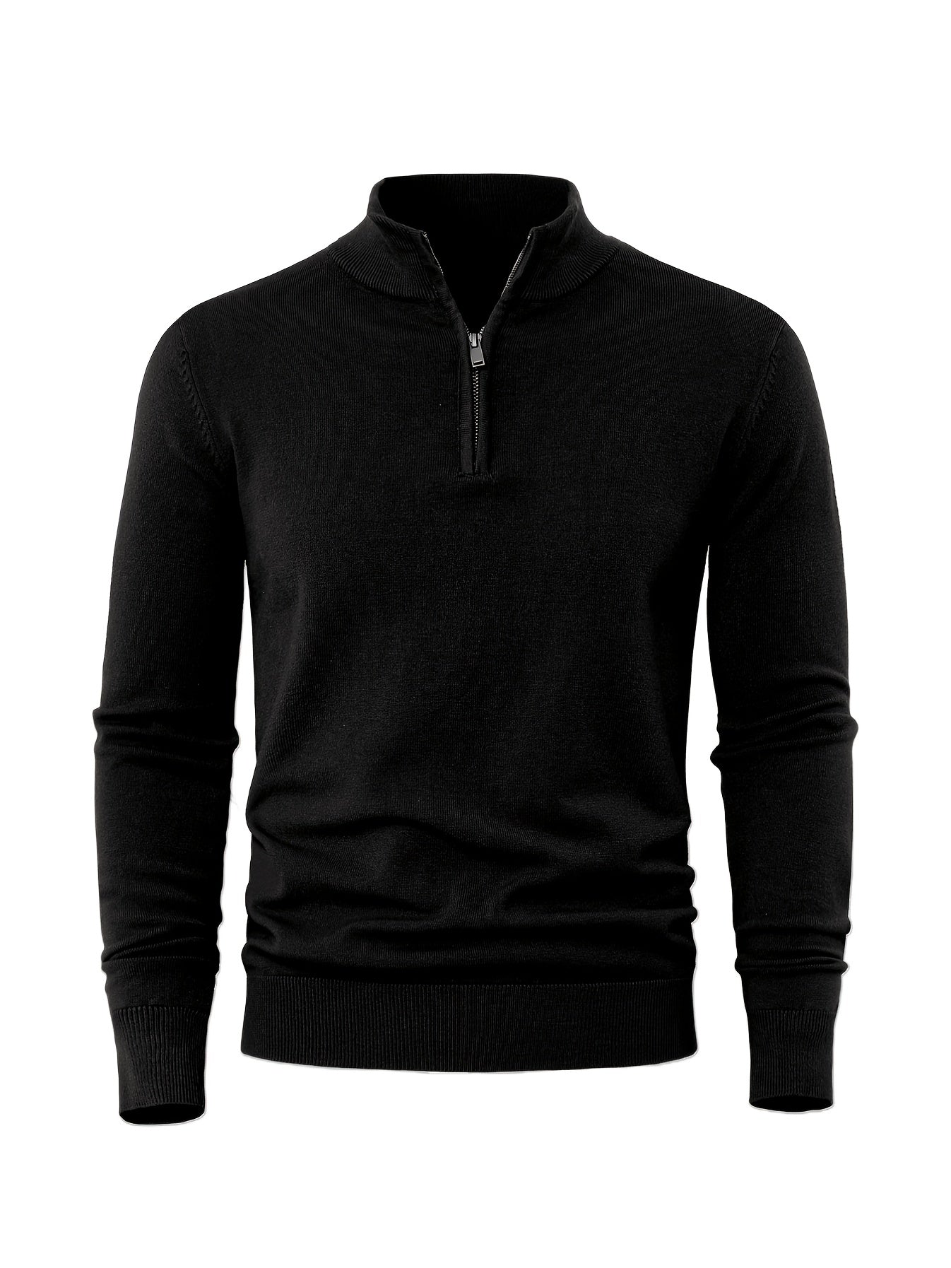 Veeti™ | Lämmin neulepaita vetoketjulla