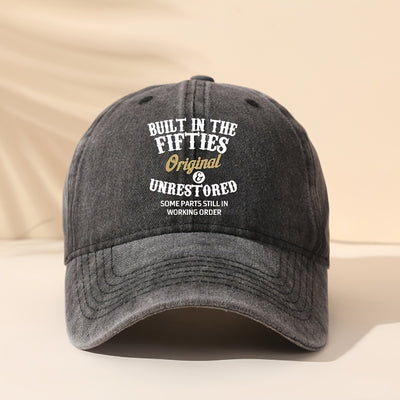 Reino™ | Vintage lippalakki “Built in the fifties”