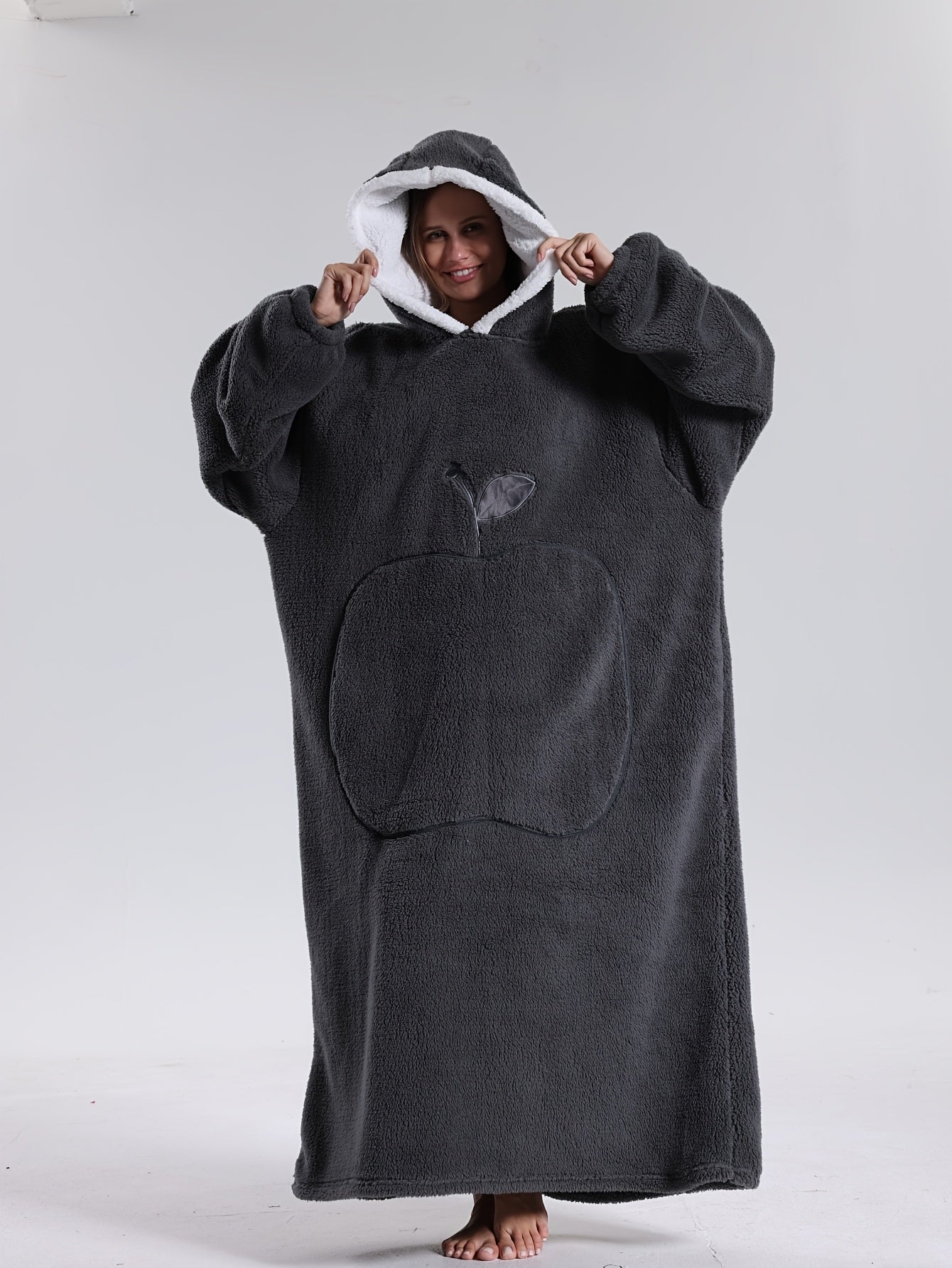 Huppis™ | Ylisuuri Hupparipeitto – Pehmeyttä ja Lämpöä Jokaiselle Hetkelle