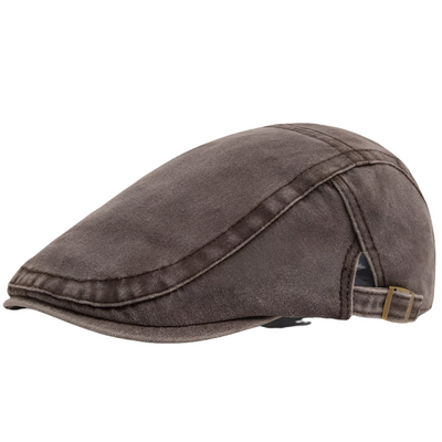 Jouko™ | Ajattoman tyylikäs flatcap miehille