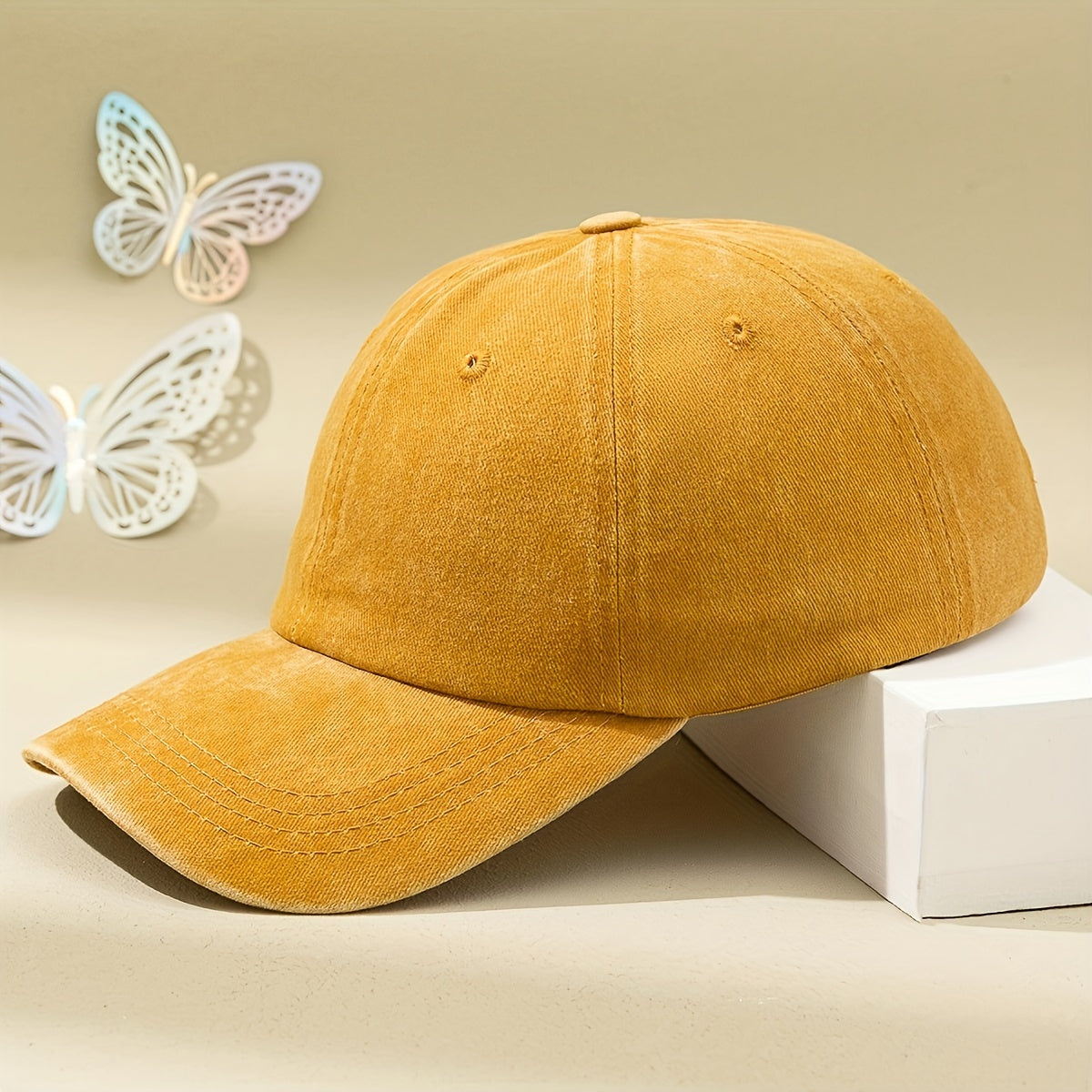 Onni™ | Retro lippalakki, monikäyttöinen ja säädettävä