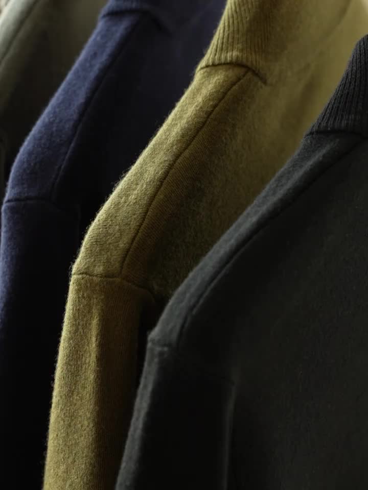 Veeti™ | Lämmin neulepaita vetoketjulla