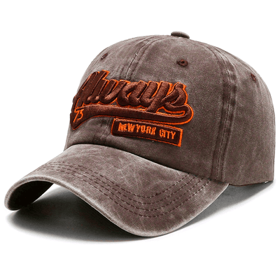 Veeti™ | Kevyt vintage-lippis katuuskottavalla asenteella