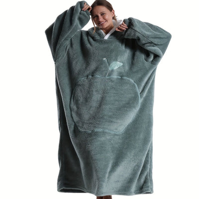 Huppis™ | Ylisuuri Hupparipeitto – Pehmeyttä ja Lämpöä Jokaiselle Hetkelle