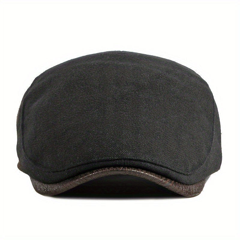 Tapani™ | Kalanruotokuvioinen flat cap vintage-asenteella