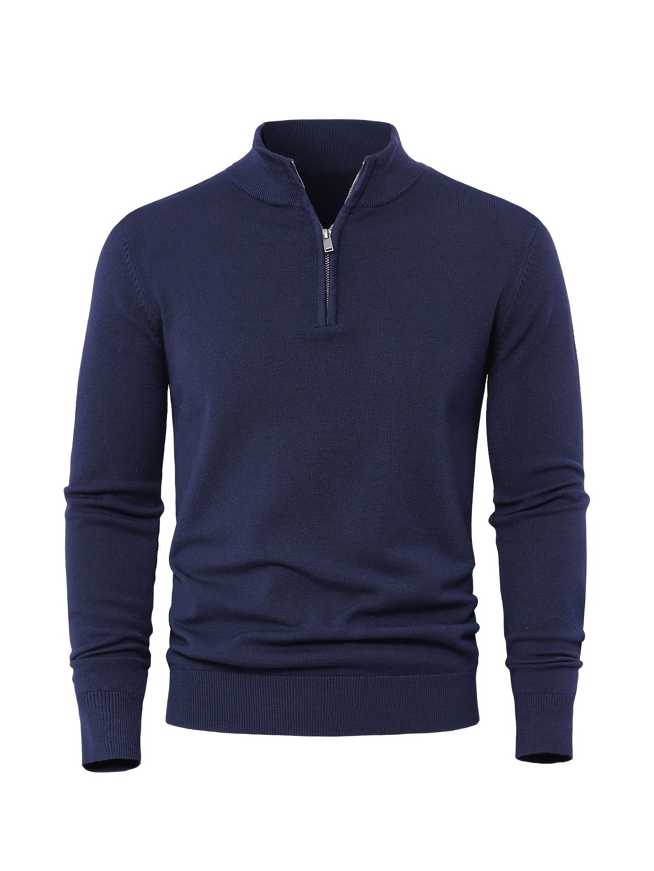 Veeti™ | Lämmin neulepaita vetoketjulla