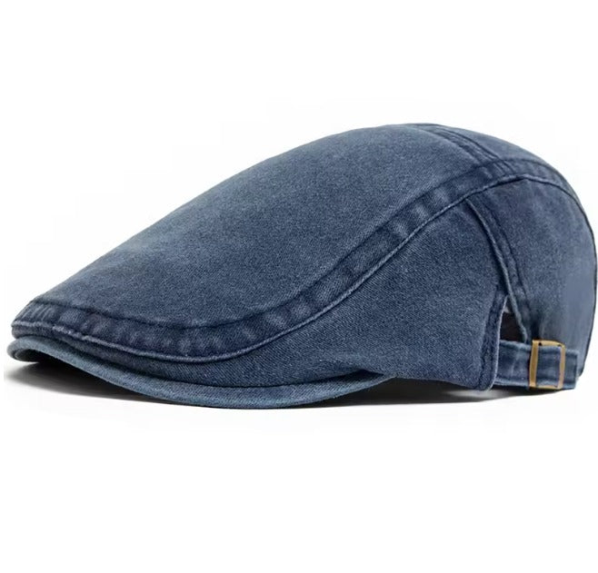 Jouko™ | Ajattoman tyylikäs flatcap miehille