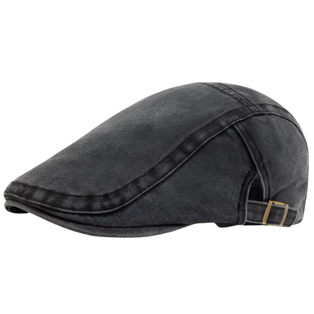 Jouko™ | Ajattoman tyylikäs flatcap miehille