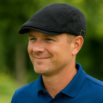 Jouko™ | Ajattoman tyylikäs flatcap miehille