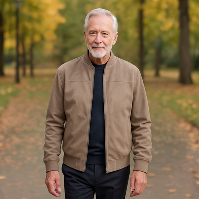 Aarne™ | Ajattoman tyylikäs bomber-takki