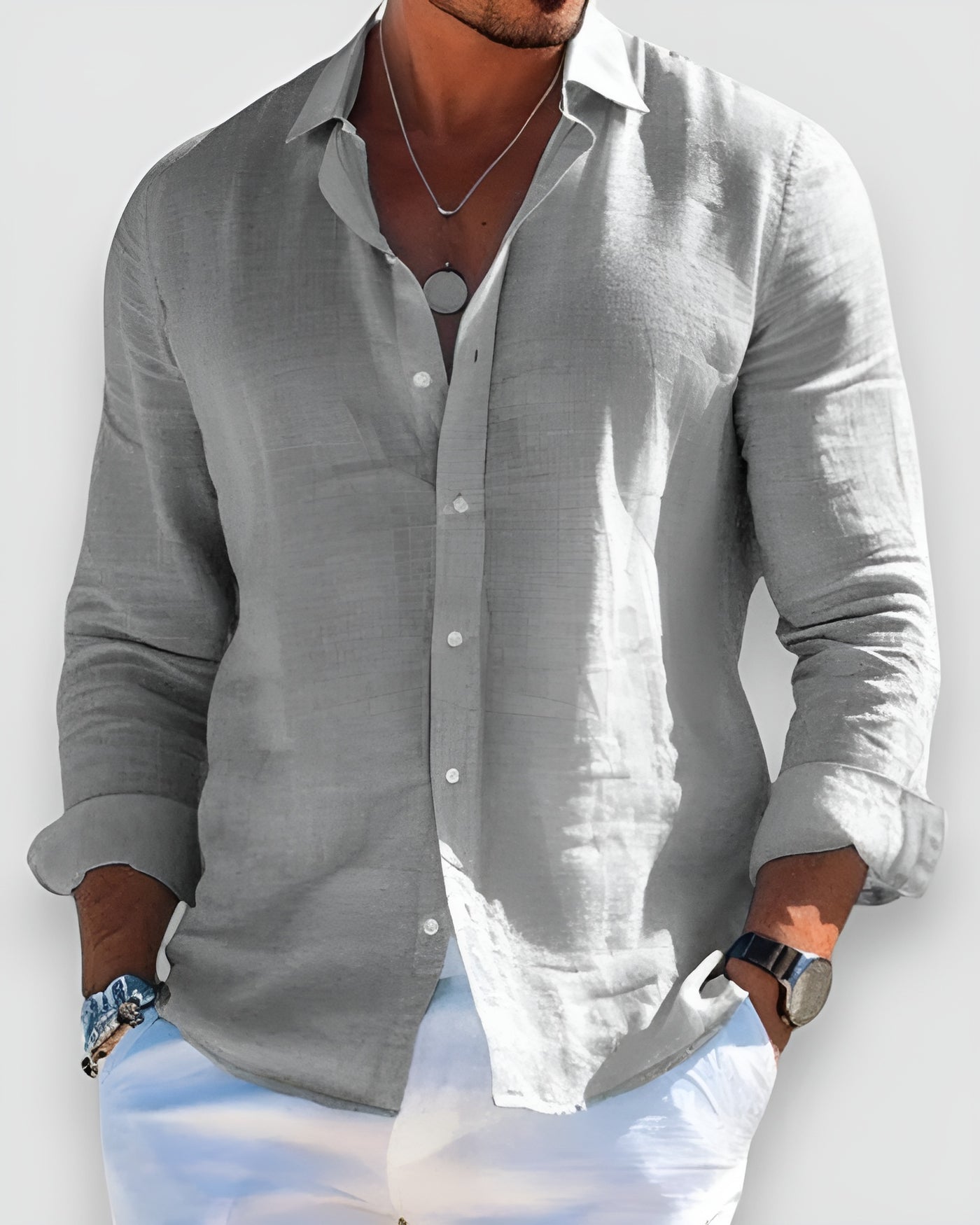 Eliel™ | Rento Pellavapaita Miehelle