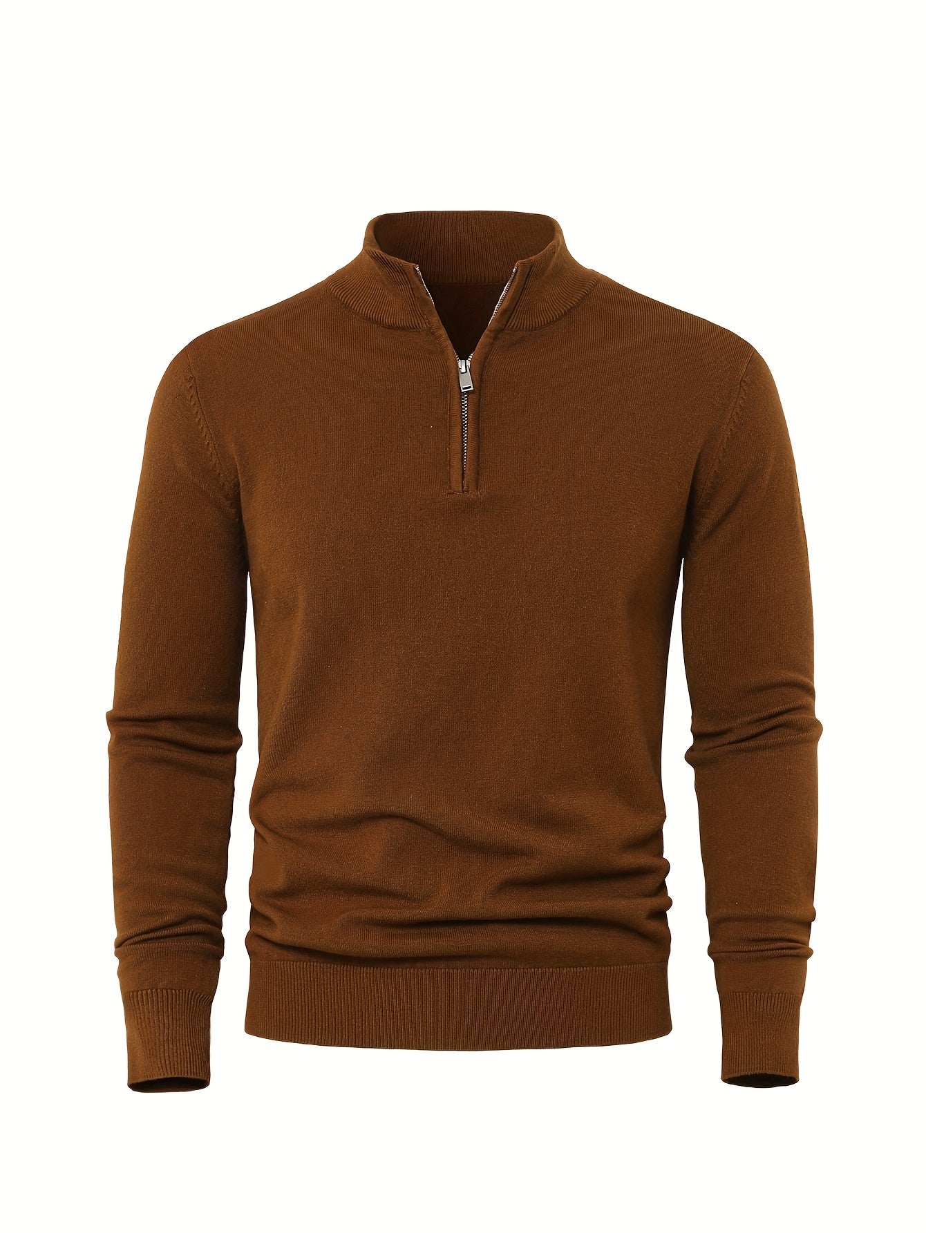 Veeti™ | Lämmin neulepaita vetoketjulla