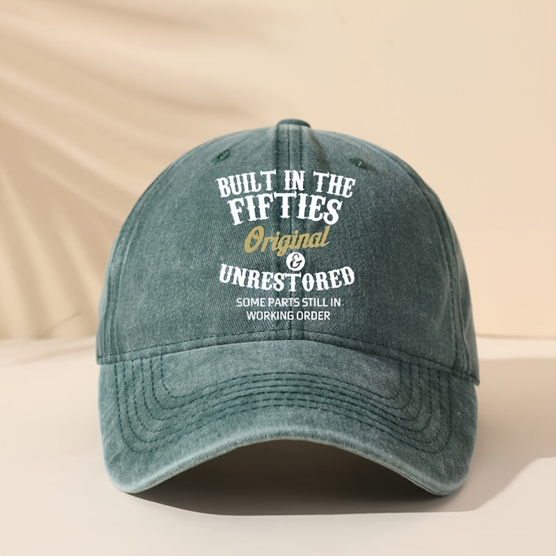 Reino™ | Vintage lippalakki “Built in the fifties”