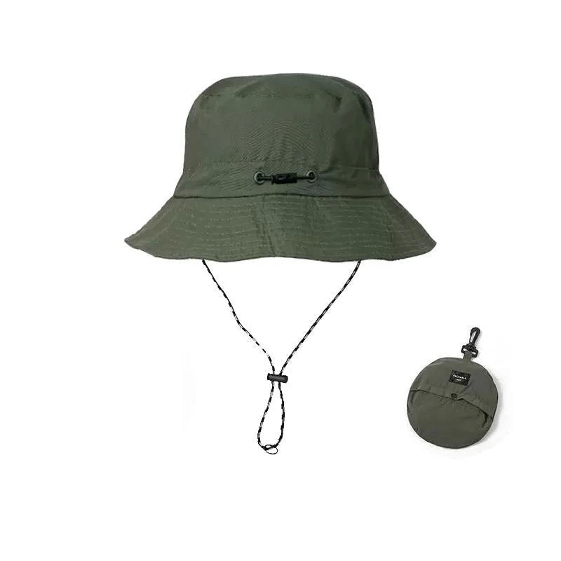 Noa™ | Taitettava UV-suojattu ja vettähylkivä aurinkohattu (One Size)