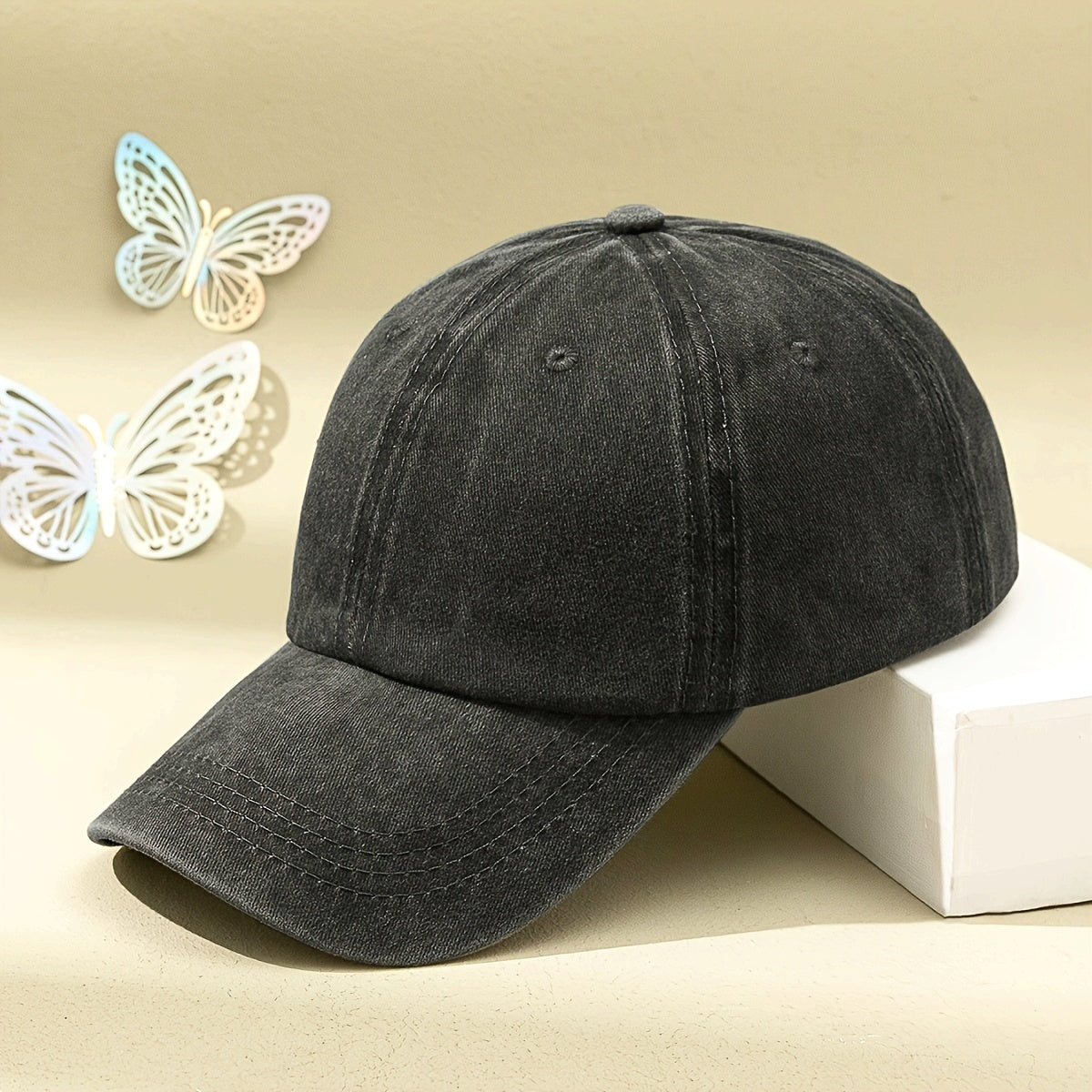 Onni™ | Retro lippalakki, monikäyttöinen ja säädettävä