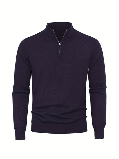 Veeti™ | Lämmin neulepaita vetoketjulla