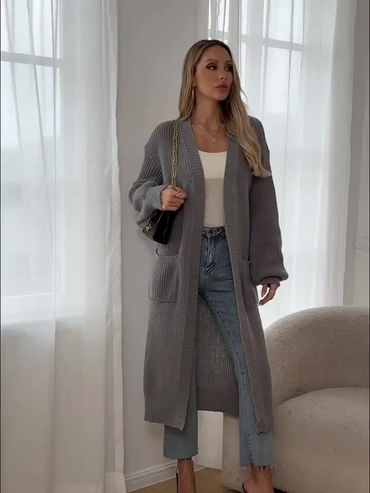 Aila™ | Elegantti villatakki syksyn ja talven kerrospukeutumiseen