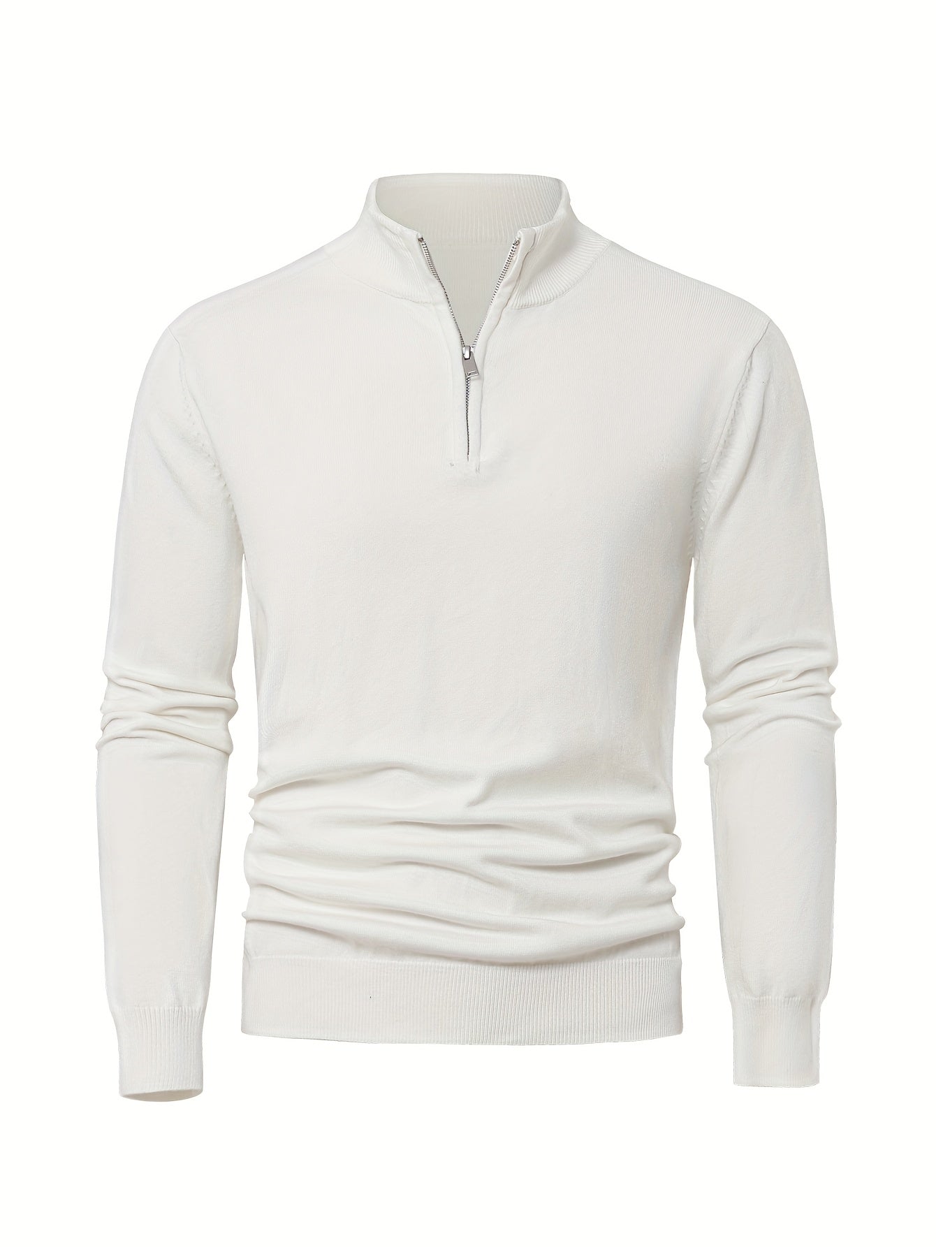 Veeti™ | Lämmin neulepaita vetoketjulla