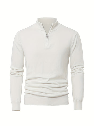 Veeti™ | Lämmin neulepaita vetoketjulla