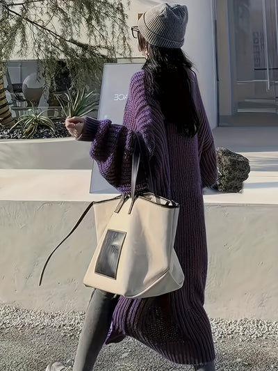 Aila™ | Elegantti villatakki syksyn ja talven kerrospukeutumiseen