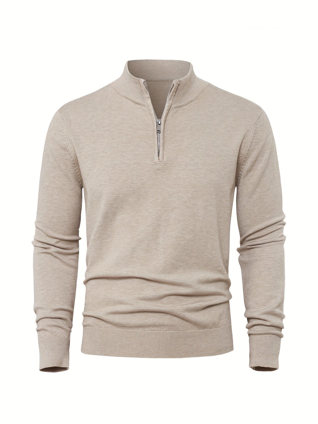 Veeti™ | Lämmin neulepaita vetoketjulla