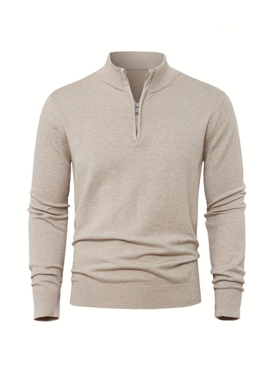 Veeti™ | Lämmin neulepaita vetoketjulla