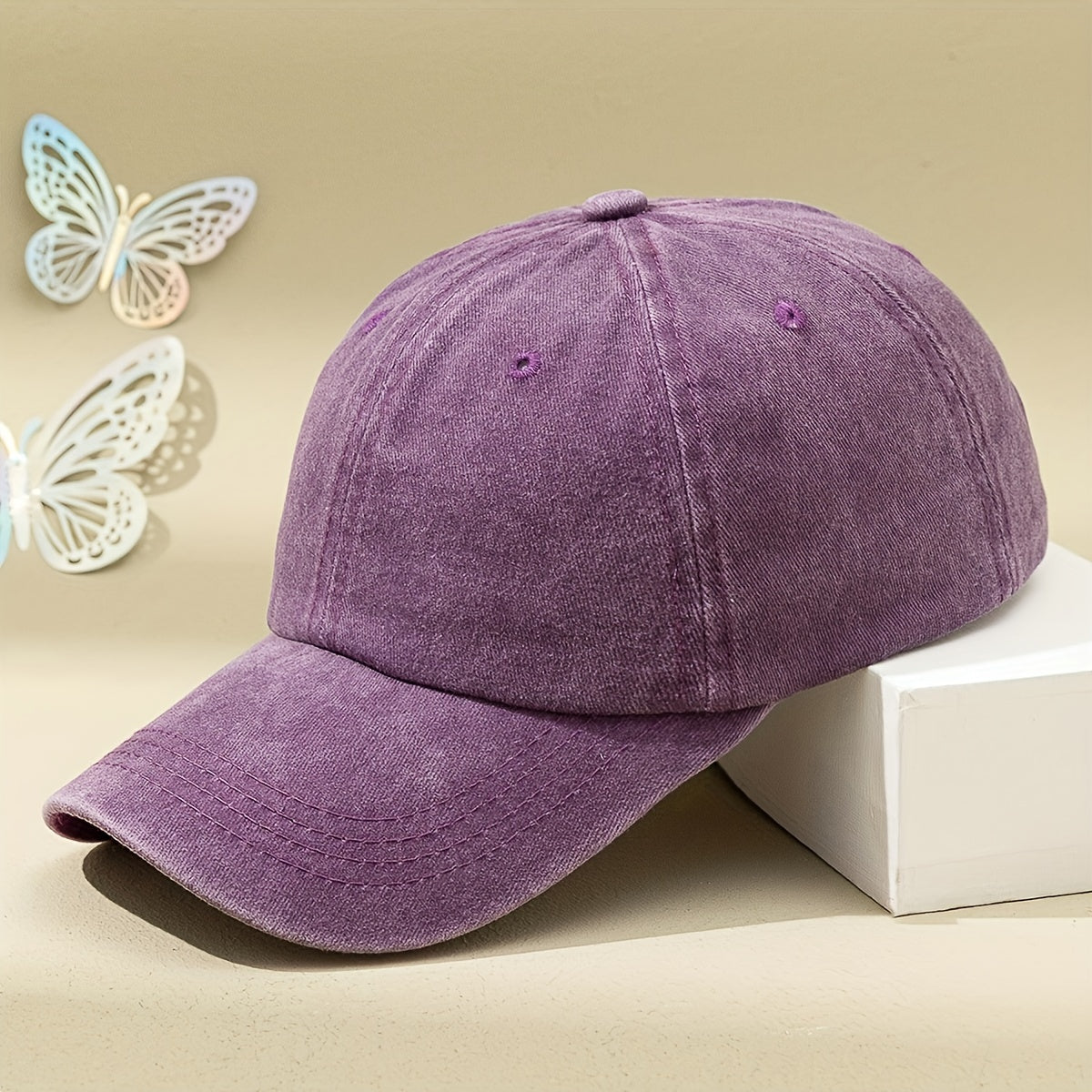 Onni™ | Retro lippalakki, monikäyttöinen ja säädettävä