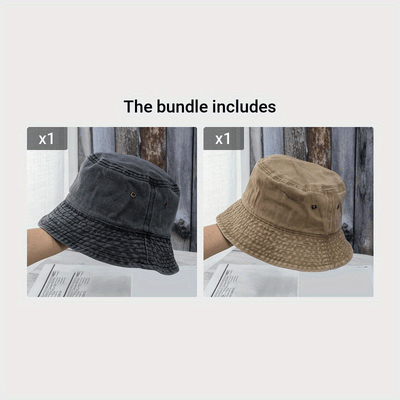 Ilkka™ | Kevyt kalastajahattu aurinkopäiviin ja ulkoiluun