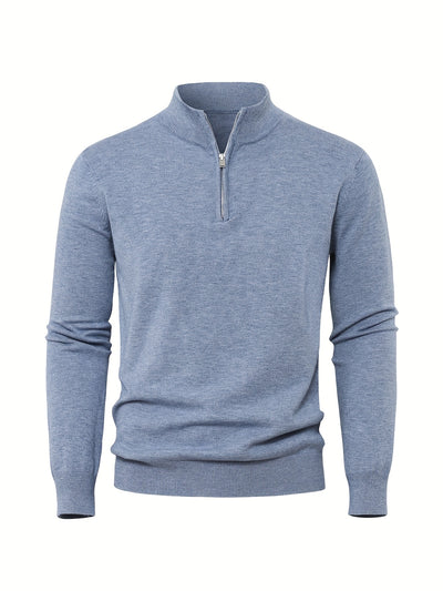 Veeti™ | Lämmin neulepaita vetoketjulla